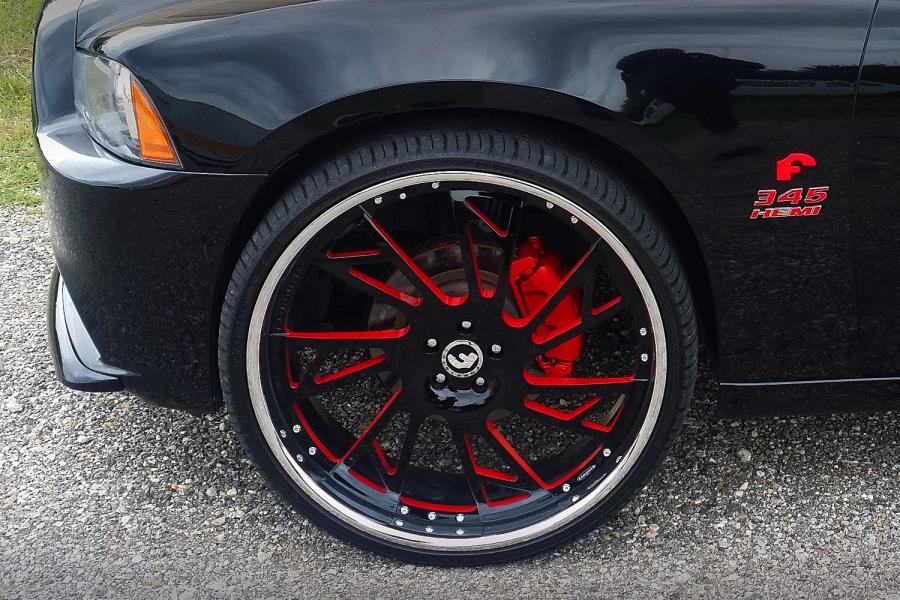  Dodge Charger Hemi on Forgiato Wheels (Veraso) 2016 года  (фото 4 из 4)